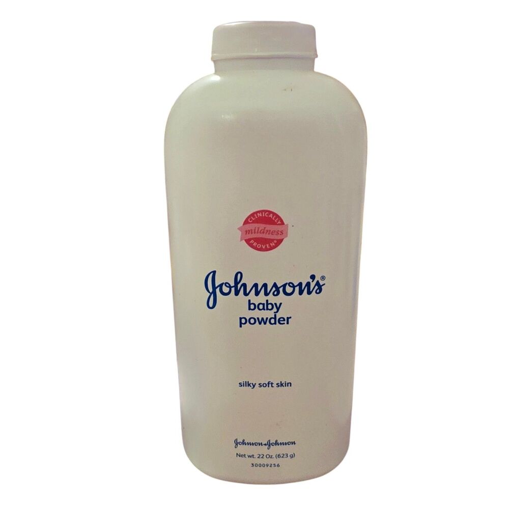 Johnson's NEW Baby Powder Original Silky Soft Skin TALC 623g 22oz 2012